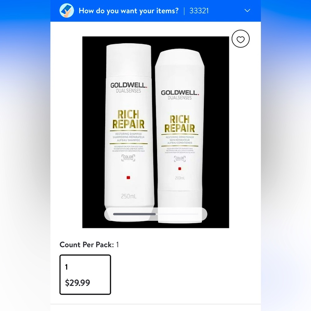 Goldwell Restore And Repair Duo